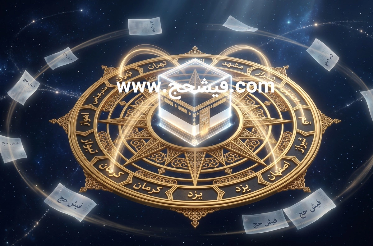 واحد کارشناسی فیش حج و زیارت