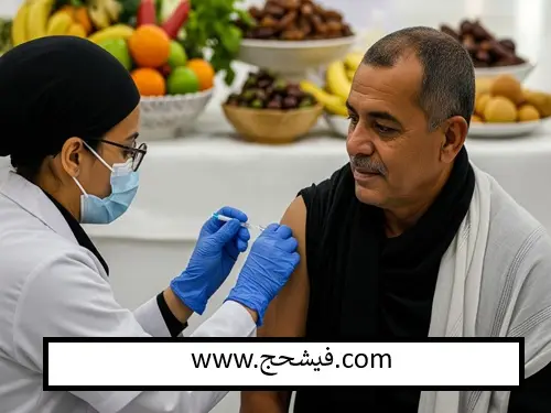 راهنمای بهداشت سلامت زائران حج