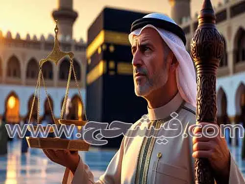 زائری در حال ارزیابی شرایط مالی و جسمی خود برای انجام فریضه حج