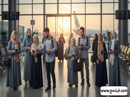 نخستین پرواز عمره ۱۴۰۴