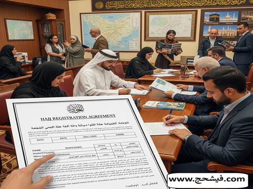 فروش فیش حج تمتع و عمره