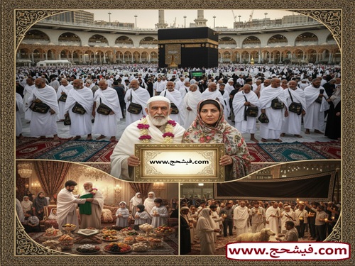 فیش حج فرهنگ عامه باورها آداب پیرامون سفر حج