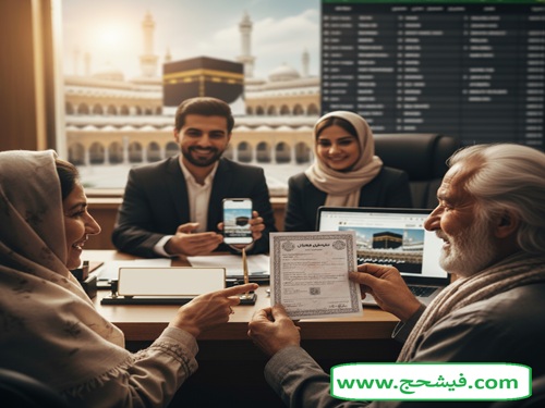 فروش فیش حج ۱۴۰۴