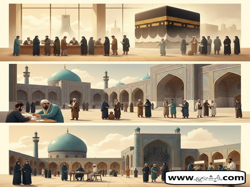 خرید و فروش انواع فیش حج شهرهای ایران (17 آبان 1404 به‌روز و واقعی)