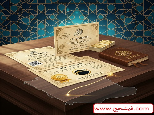 فیش حج های عمره و تمتع