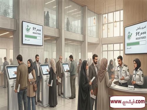 آمار ثبتنام حج تمتع ۱۴۰۴