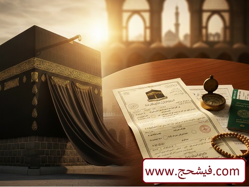 فهرست تخصصی فیش‌ حج