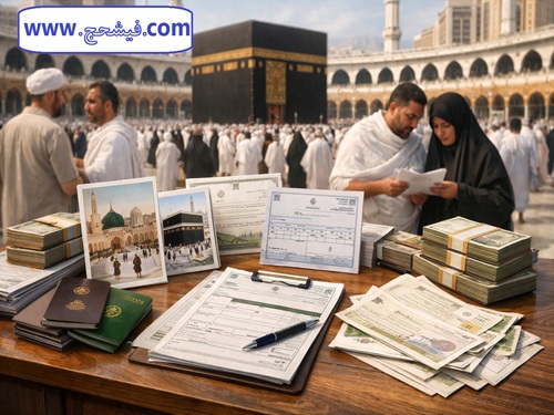 مرجع تخصصی خرید و فروش فیش حج و عمره در سراسر ایران | به‌روزرسانی جدید بازار