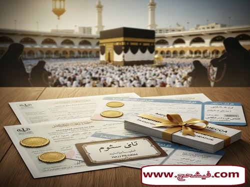 بازار تخصصی خرید و فروش فیش حج و عمره | انتقال قانونی و فوری (8 دی ماه 1404)