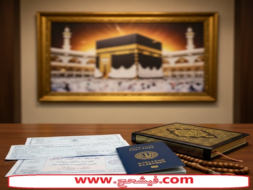 فیش حج در قرچک