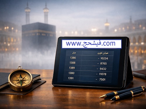 فیش حج خریدوفروش