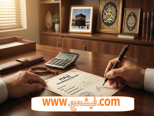 فیش حج عمره کجا بفروشم