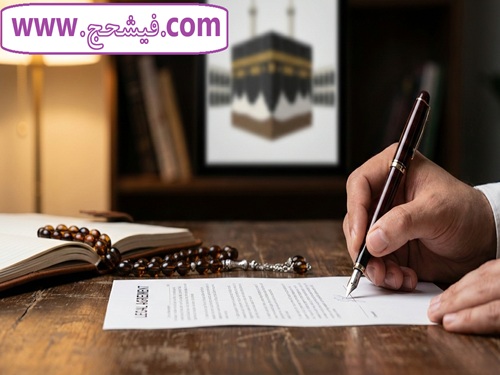 نمونه قرارداد خرید و فروش فیش حج