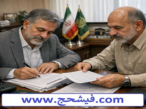 خرید و فروش تخصصی فیش حج