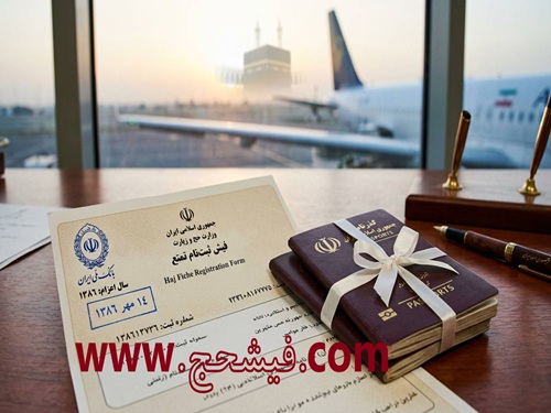 بازار روزانه نقل و انتقال فیش حج و عمره | تحلیل هدفمند بر اساس تعداد اسناد، وضعیت زوجین و اولویت اعزام