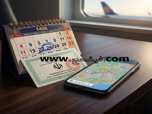 بازار روزانه فیش حج و عمره