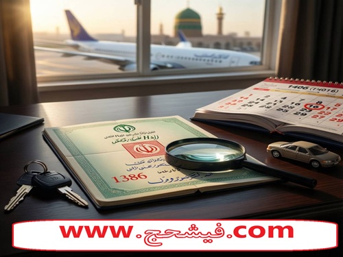 بازار روزانه فیش حج و عمره | تحلیل مبتنی بر افق زمانی تشرف و ویژگی‌های مالی معامله