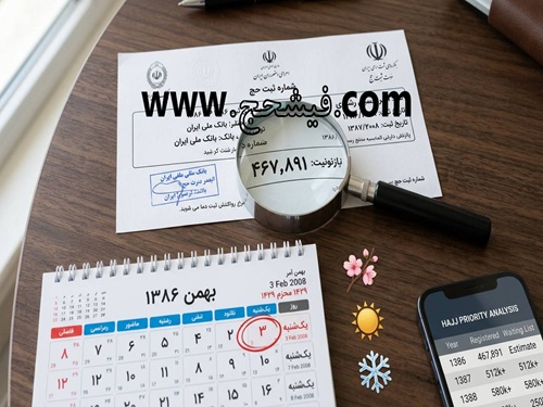 بازار فیش حج و عمره | تحلیل مبتنی بر بازه‌های عددی اولویت (عمره) و فصل ثبت‌نام (تمتع)