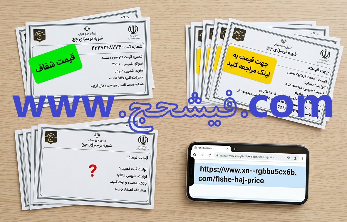 بازار فیش حج و عمره | تحلیل آگهی‌ها بر مبنای شفافیت قیمت‌گذاری و سطح اطلاعات اعلامی