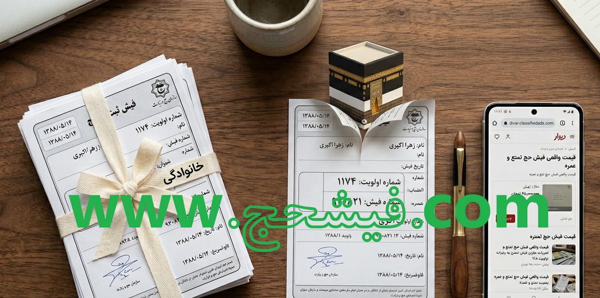 بازار فیش حج و عمره | تحلیل آگهیهای خانوادگی و انفرادی
