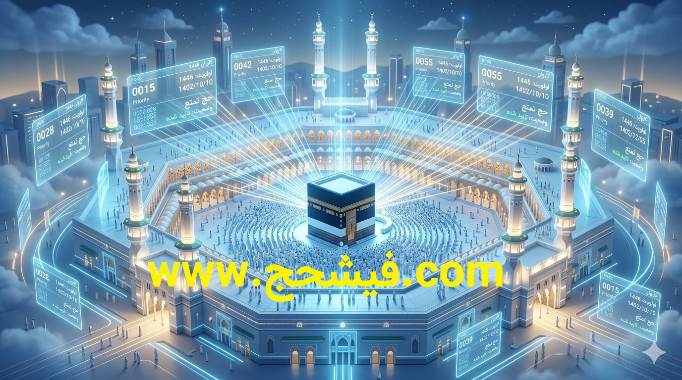 رؤیتپذیری نوبت در بازار فیش حج