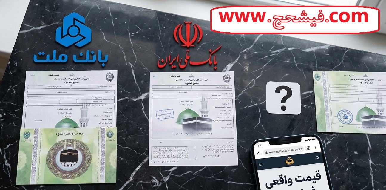 بازار فیش حج و عمره | تحلیل بر اساس بانک صادرکننده