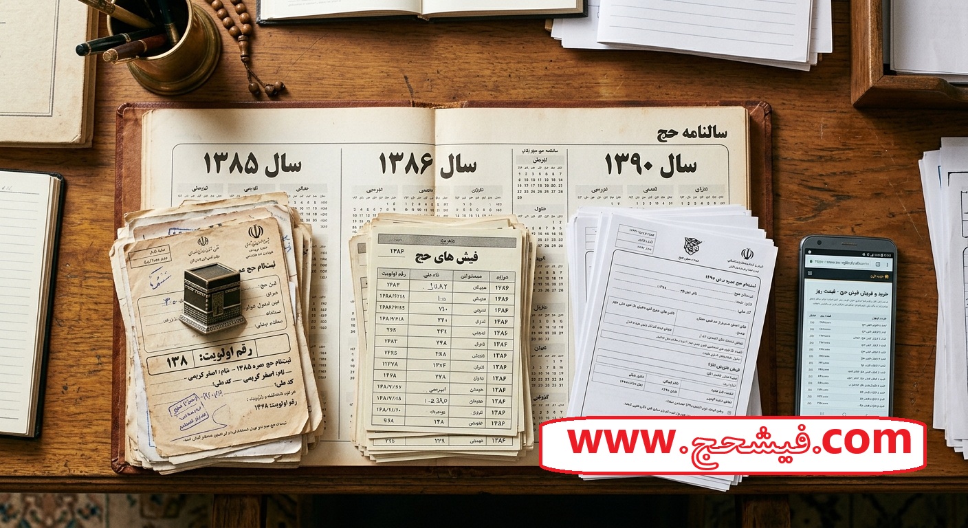 بازار فیش حج در آیینۀ تقویم؛ از سبقتگیرندگان ۸۵ تا تازهواردهای ۹۰