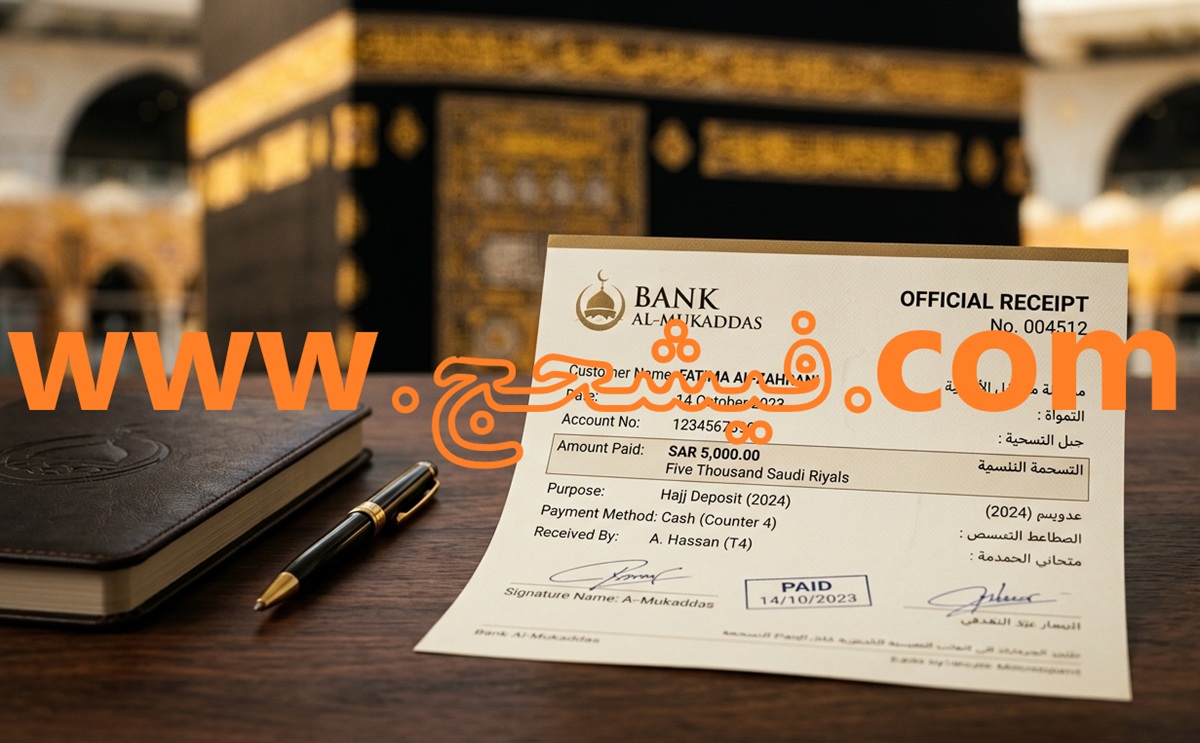 فیش حج عمره: راهنمای کامل خرید، فروش و قیمت ۱۴۰۵