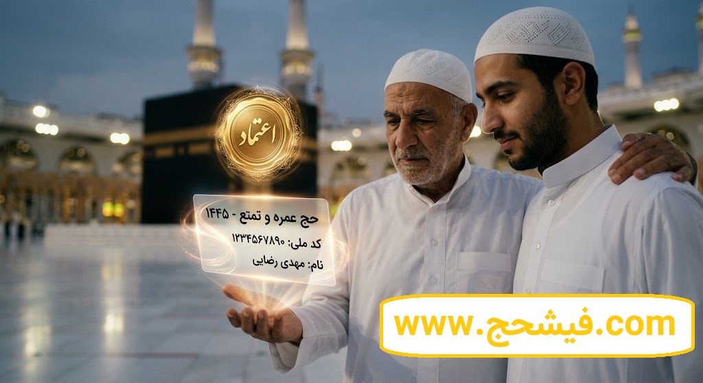 شفافیت هویتی در بازار فیش حج