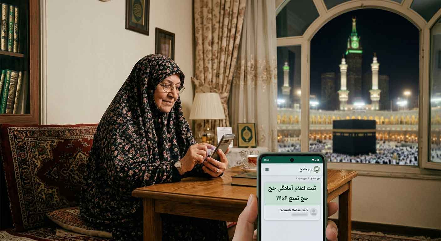 اولویت‌های جدید ثبت اعلام آمادگی حج تمتع ۱۴۰۶ اعلام شد / آغاز ثبت‌نام دارندگان قبوض تا ۳۰ مهر ۸۶ از امروز