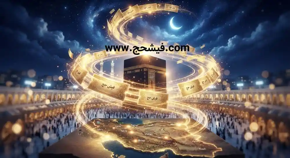 فروش فوری فیش حج تمتع و عمره آگهیهای ویژه 4 مرداد 1405