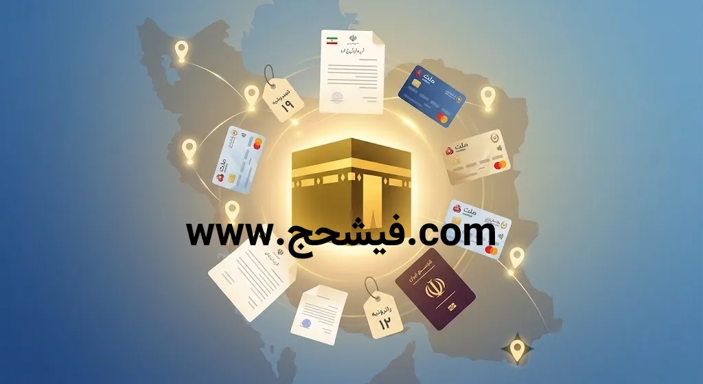 خرید و فروش فیش حج و عمره - آگهیهای ۶ شهریور ۱۴۰۵