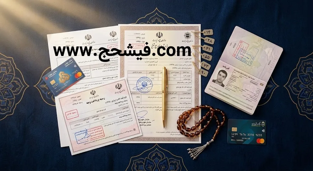 خرید و فروش فیش حج و عمره - آگهیهای ۹ شهریور ۱۴۰۵
