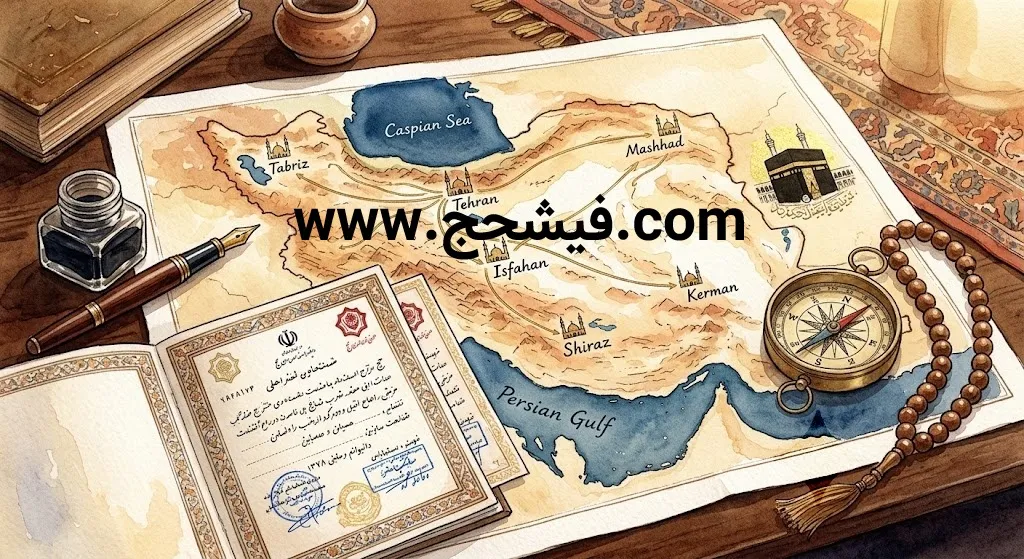 خرید و فروش فیش حج و عمره - آگهیهای ۱۲ شهریور ۱۴۰۵