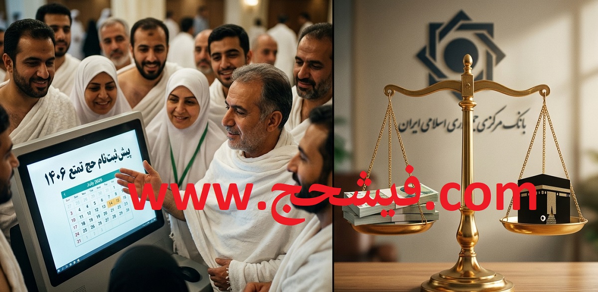 آغاز پیش‌ثبت‌نام حج تمتع ۱۴۰۶ از دهه سوم تیرماه