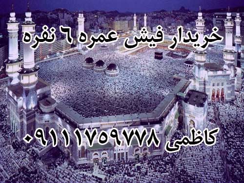 خرید فیش حج عمره 6 نفره با قیمت مناسب هستم .. در صورت امکان تماس بگیرید.  کاظمی 09111759778
