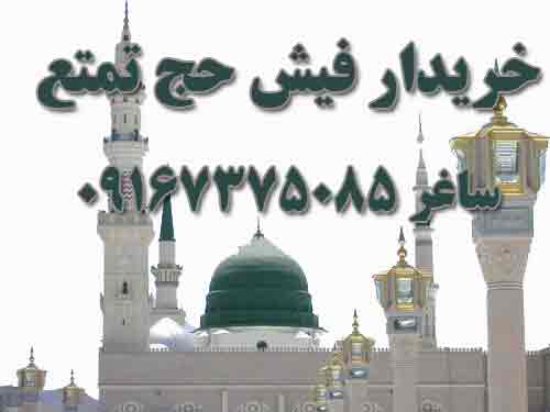خریدار فیش حج تمتع ترجیحا ثبت نامی سال 84. ساغر 09167375085